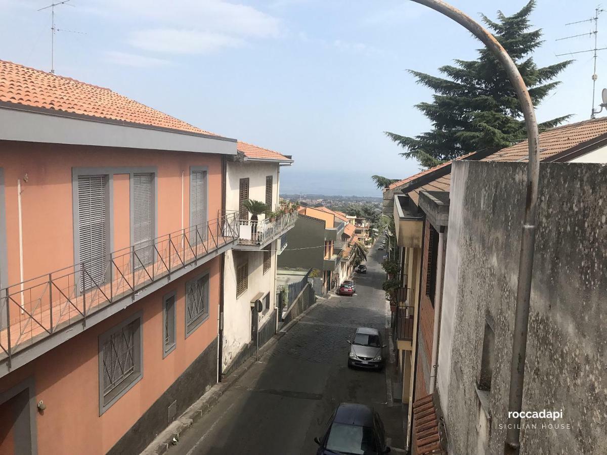 제프라나에트니아 Casa Rocca D'Api 빌라 외부 사진